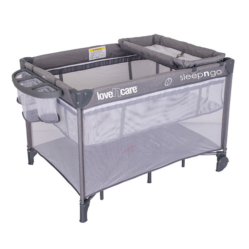 LoveNCare Love N Care Sleep N Go Travel Cot Temple Webster